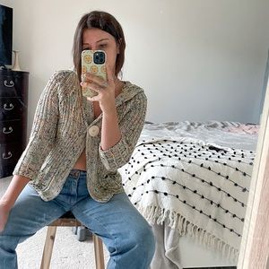 BCBG MaxAzria Knit Cardigan